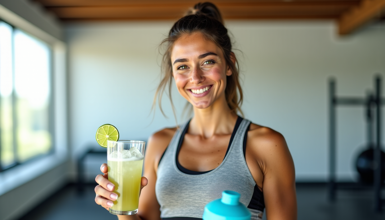 Illustration : orer leur bien-être général, leur récupération physique et, — clear whey vs milkshake protéiné : pourquoi choisir une boisson rafraîchissante ?