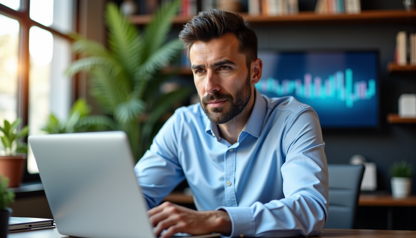 Illustration : « un contenu qui performe en seo est — choisir un expert seo éditorial : 5 critères observés chez julien jimenez