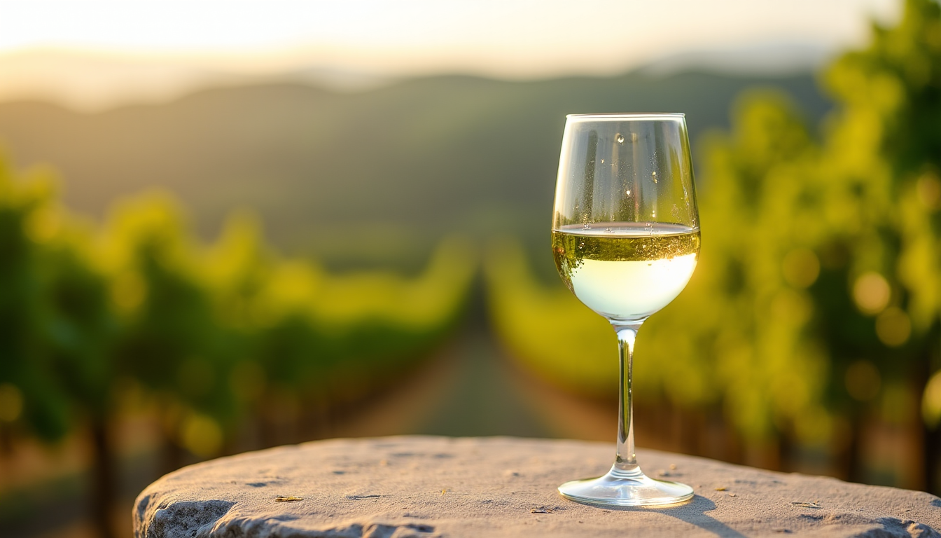 Illustration : « le chablis, par sa pureté et son — l'histoire fascinante du chablis : du déclin au succès moderne Illustration : « le chablis, par sa pureté et son — l'histoire fascinante du chablis : du déclin au succès moderne