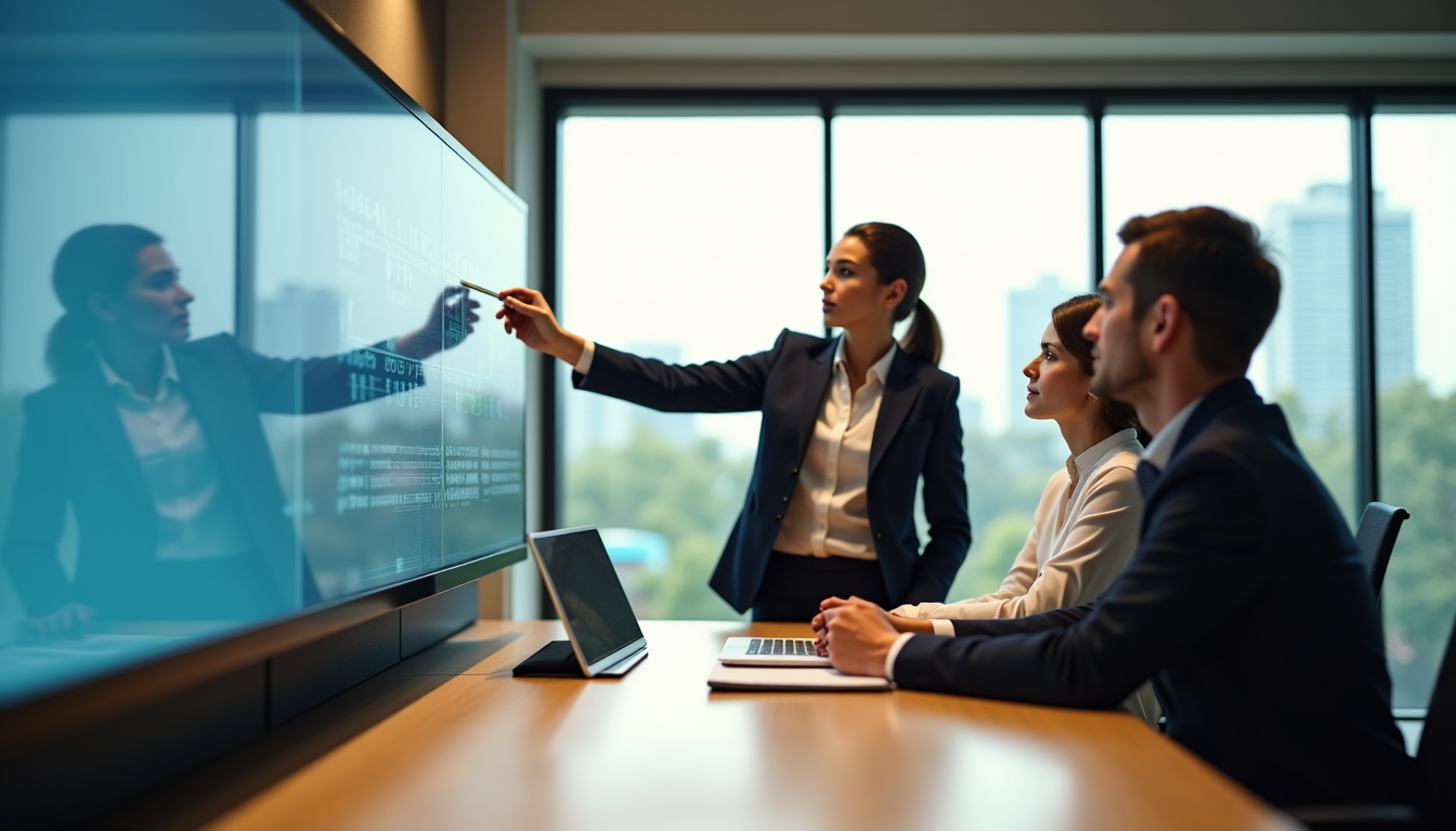 Illustration : éduquer sur des sujets complexes, présenter des solutions, — optimiser votre stratégie de communication b2b pas à pas