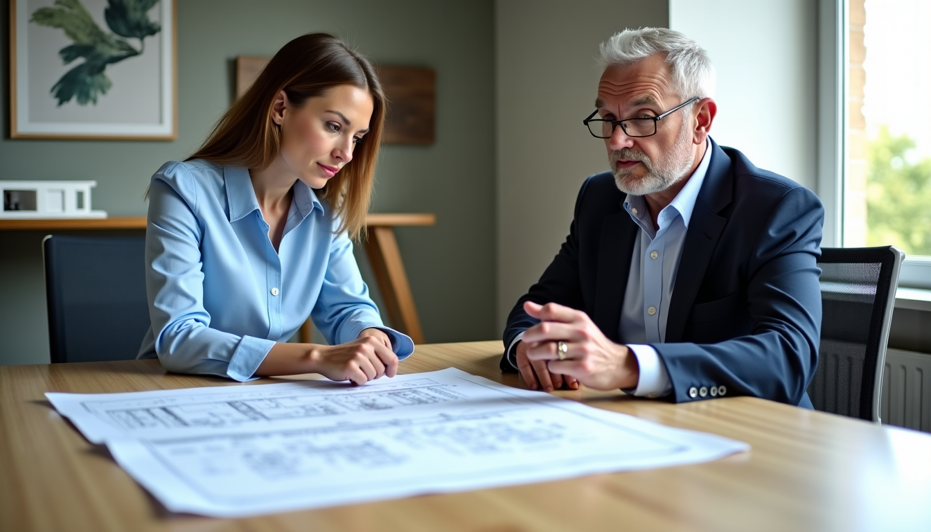 Illustration : n'hésitez pas à faire relire le contrat par — questions à poser absolument à votre constructeur de maisons à agen avant de signe