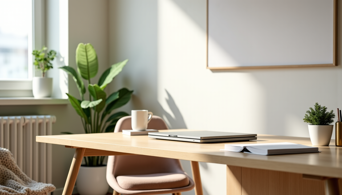 Illustration : également hautement fonctionnel et confortable, favorisant ainsi l'apprentissage — budget home staging pour espace de formation : tarifs avec changetoninterieur.com