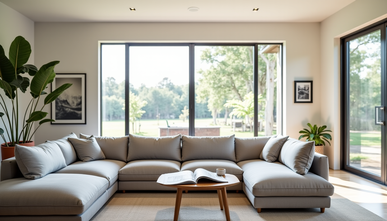 Illustration : pour orchestrer une disposition mobilier réussie, il est — choisir sa disposition mobilier avec changetoninterieur.com : modularité et capacité d'accueil
