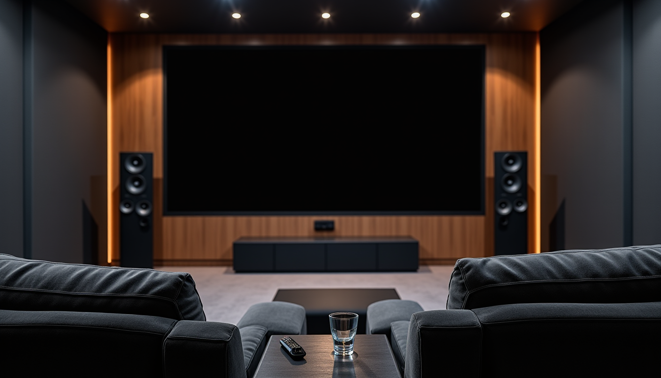 Illustration : la valorisation d'un home cinéma est un processus — combien coûte la valorisation d'un home cinéma avant vente avec changetoninterieur.com