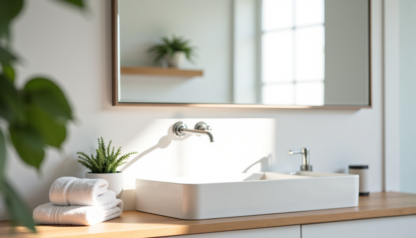 Illustration : s investissements créent une impression de neuf et — home staging de salle de bain avec changetoninterieur.com : méthode en 6 étapes