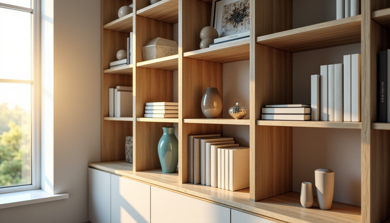 Illustration : pensez à la bibliothèque comme à une vitrine — valoriser sa bibliothèque avant vente : commencer par le désencombrement ou l'éclairage avec changetoninterieur.com