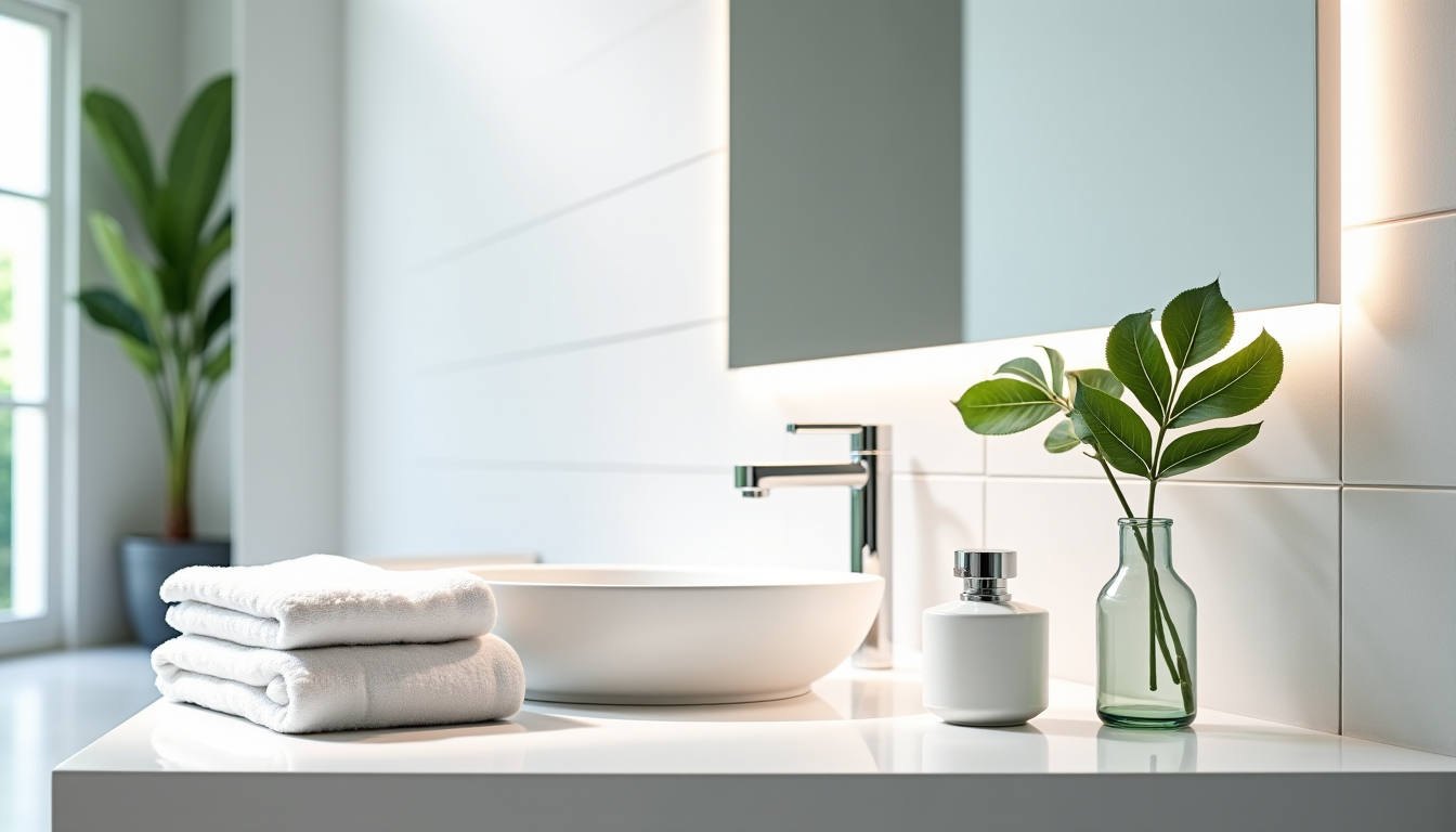 Illustration : même si le home staging n'est pas une — évaluer la qualité d'une mise en scène de salle de bain avec changetoninterieur.com