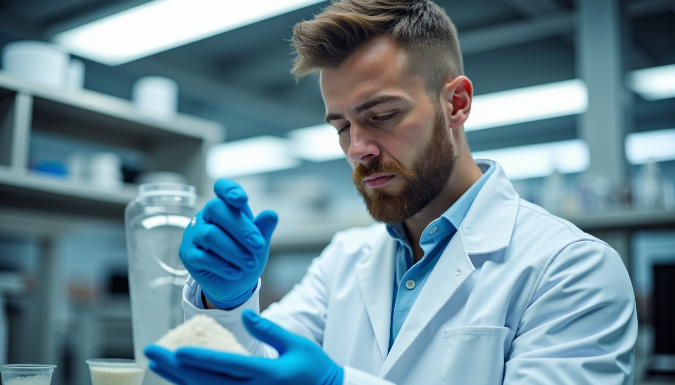 Illustration : certains fabricants détaillent même ces informations sur leurs — vérifier la pureté d'une créatine : certification, traçabilité et tests