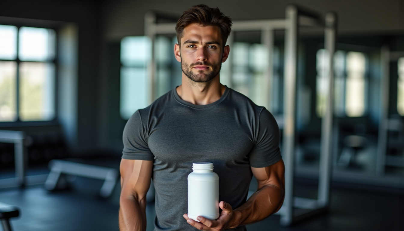 Illustration : la créatine ne bénéficie pas uniquement aux exercices — première créatine pour la musculation : par où commencer