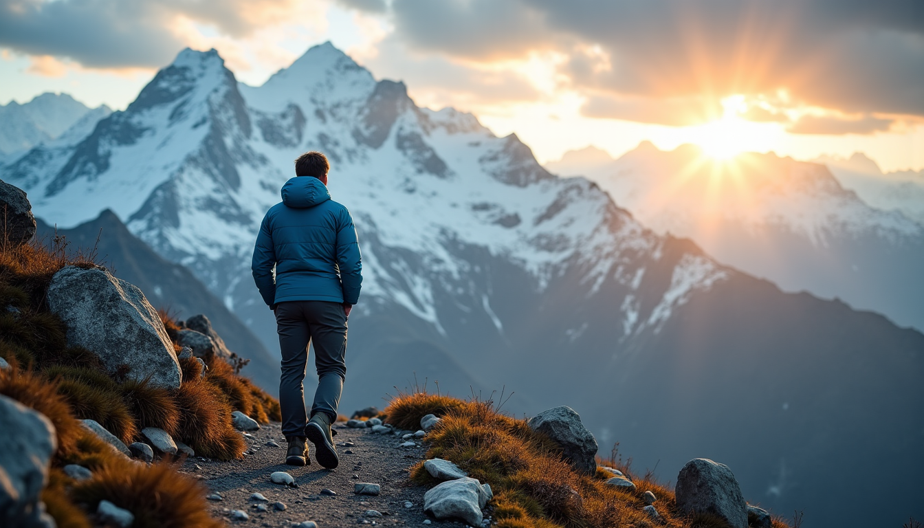 Illustration : les prévisions météorologiques spécifiques à la montagne sont — combien de degrés perd-on en montant en altitude ?