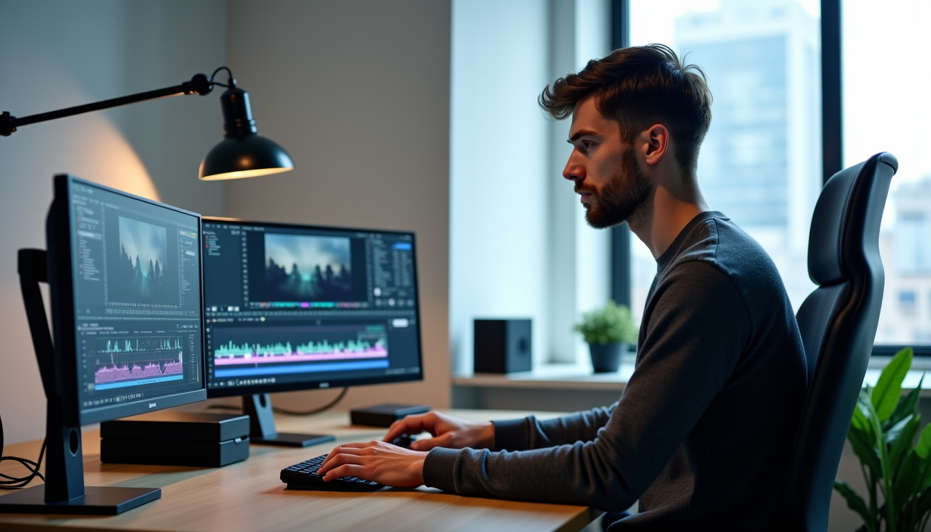 Illustration : cette approche permet une meilleure maîtrise de votre — externaliser le montage de vos contenus vidéo ?