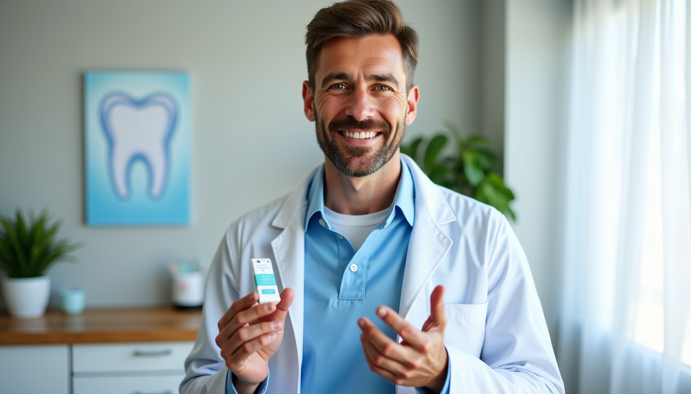 Illustration : comme le souligne un expert en santé bucco-dentaire — bien choisir ses brossettes interdentaires avec les laboratoires crinex?