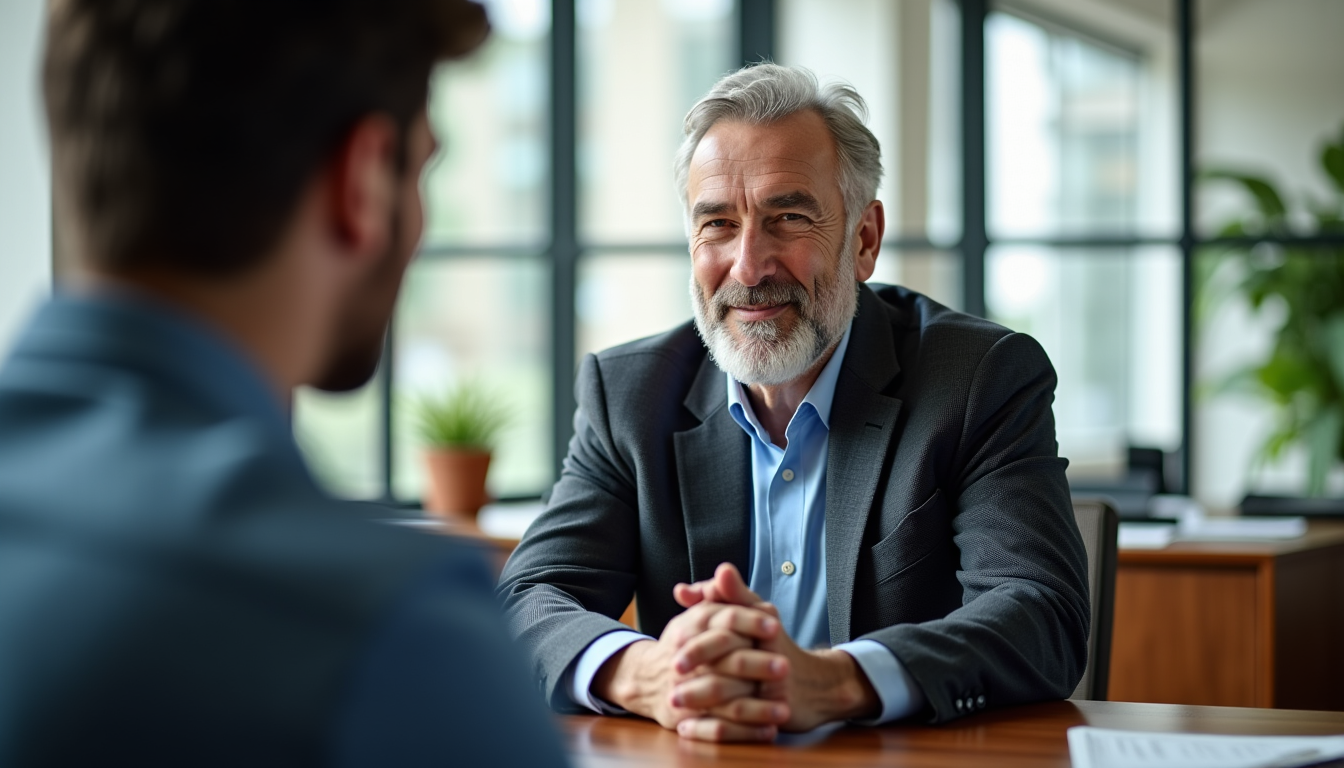 Illustration : l'expertise d'un coach senior se manifeste par sa — coaching seo senior : profils adaptés et cas contre-indiqués