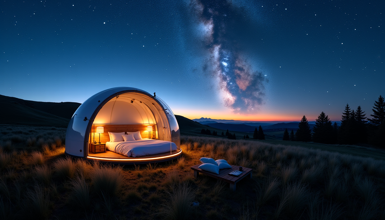 10 séjours insolites pour dormir sous les étoiles cet été 2 Illustration : ces tarifs sont donnés à titre indicatif et — 10 séjours insolites pour dormir sous les étoiles cet été