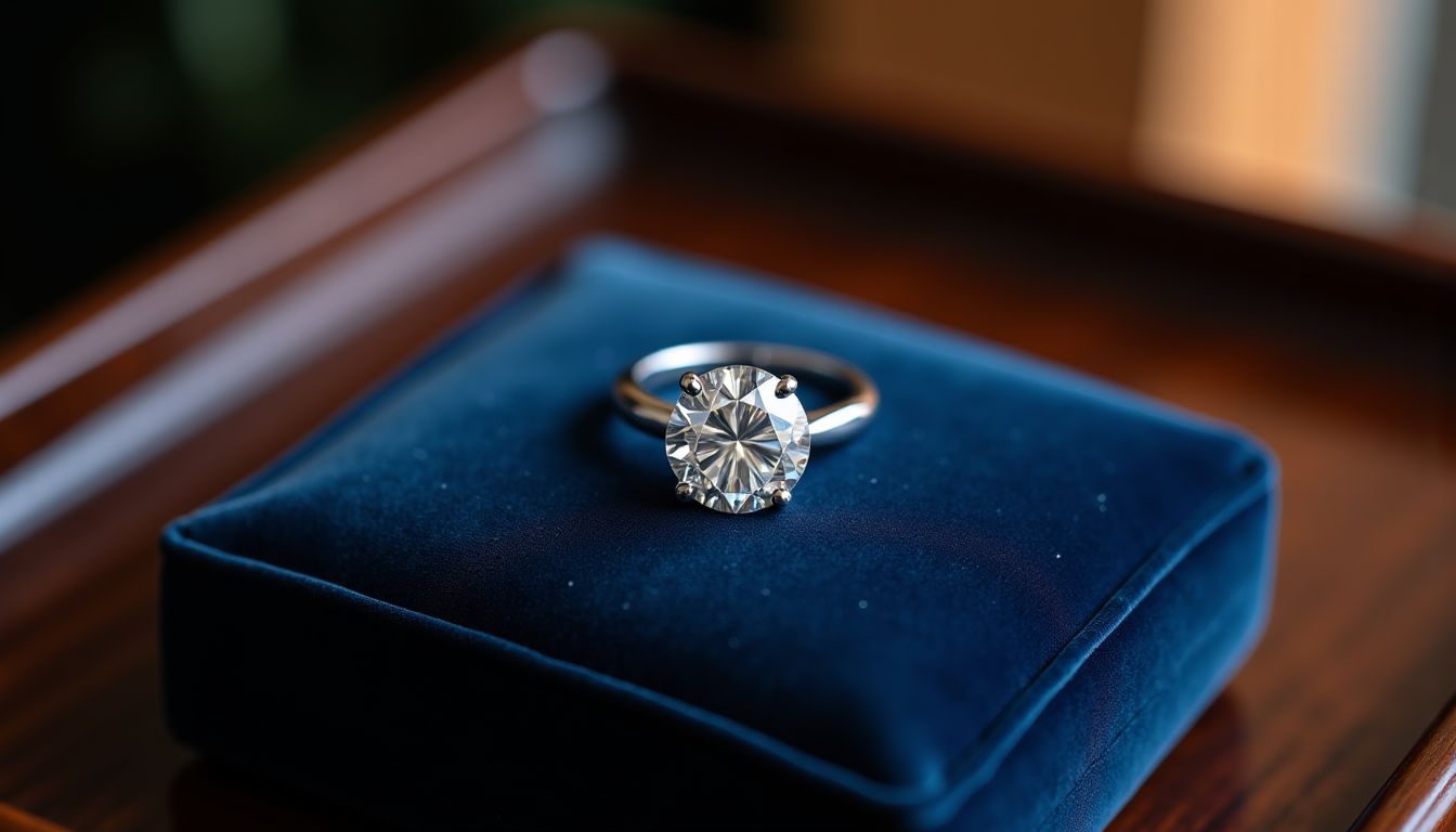 Illustration : chaque style a son propre attrait. le choix — choisir la bague de fiançailles idéale pour votre demande