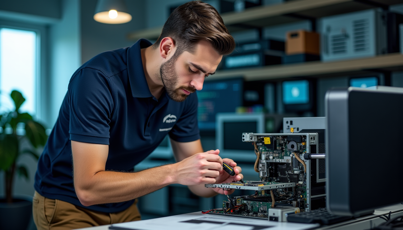 Illustration : la perte de données, qu'elle soit due à — dépannage informatique à ferney-voltaire : des solutions pour particuliers et professionnels