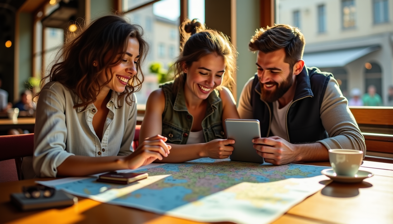 Illustration : l'expérience de voyageurs confirme que chaque détail compte, — organiser un voyage inoubliable sans stress ?