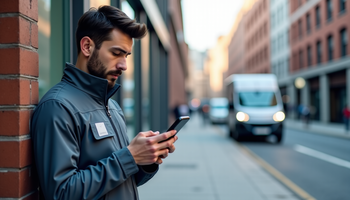 Illustration : la communication est également essentielle. des notifications proactives — logistique et transport : les grands enjeux de la livraison du dernier kilomètre