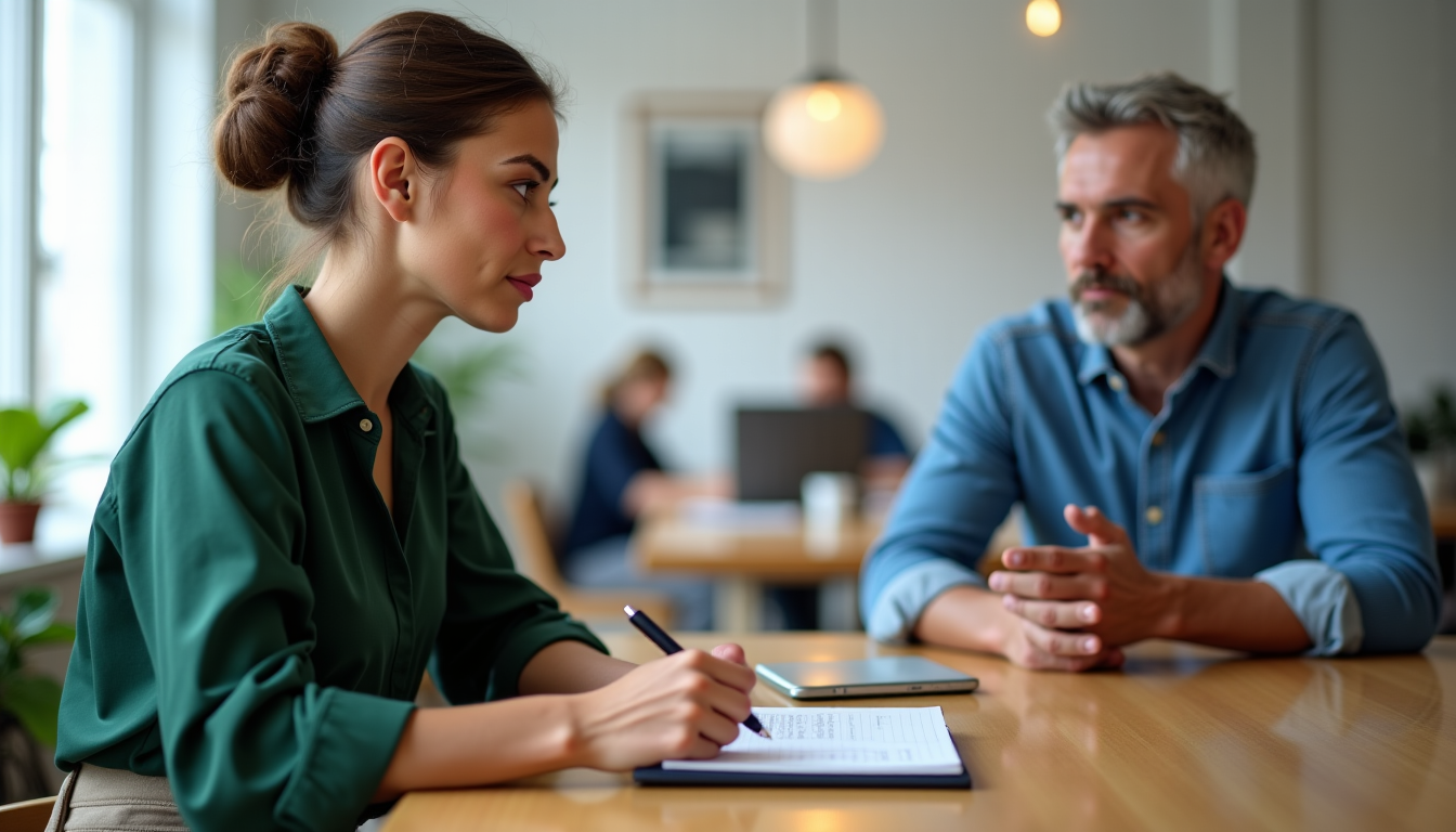 Illustration : posez des questions ouvertes pour comprendre leurs frustrations, — trouver une idée de business rentable et la valider rapidement ?
