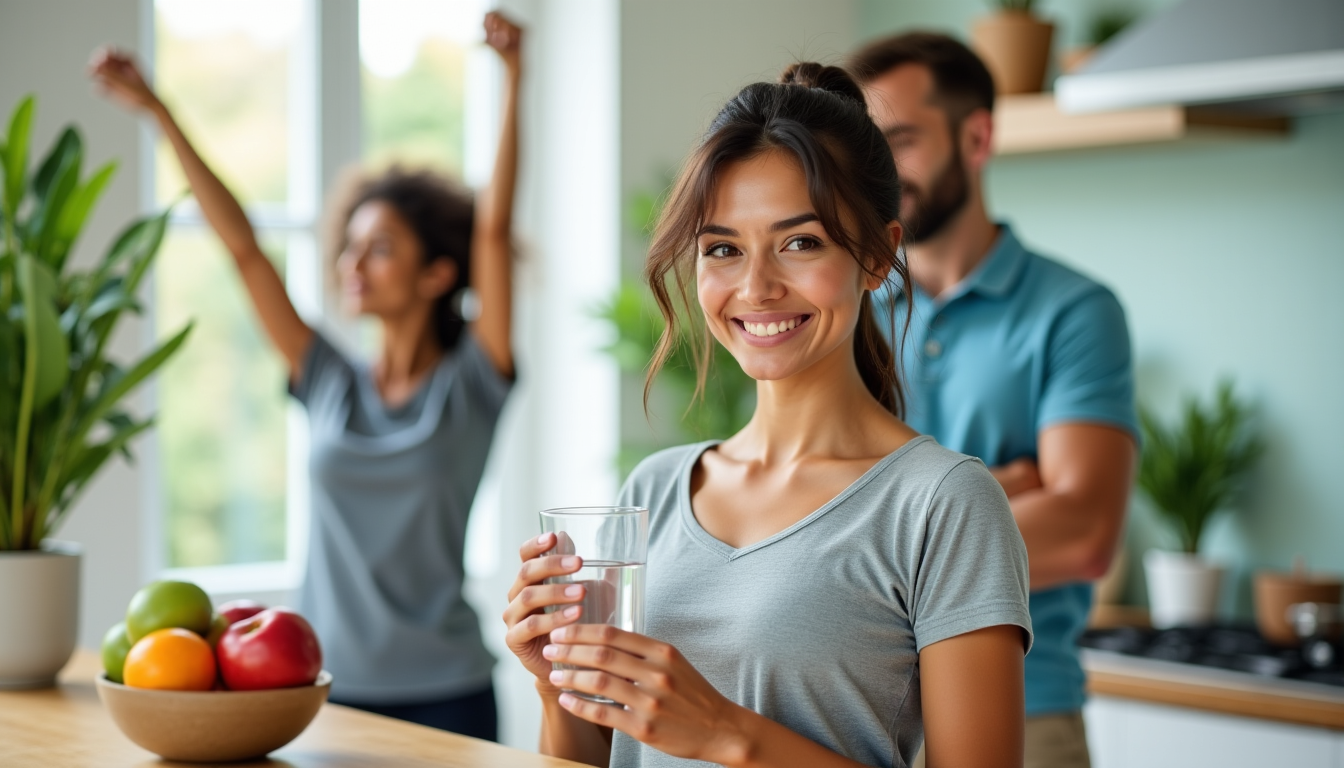 prendre soin de sa santé au quotidien : les conseils faciles à appliquer — les recommandations générales suggèrent de boire entre 1,5