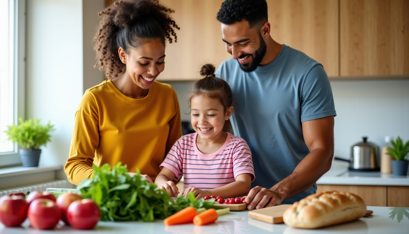 Illustration : pensez à limiter les sucres raffinés et les — maladie de saison : comment protéger efficacement toute la famille ?