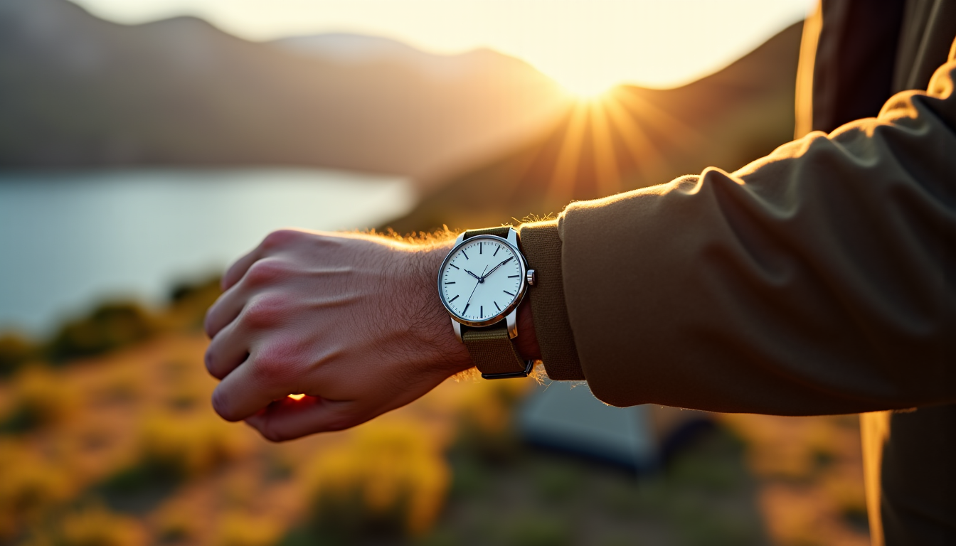 changez l'apparence de votre montre : le guide pour transformer votre style — casual, militaire, aventurier voyages, week-ends, looks décontractés