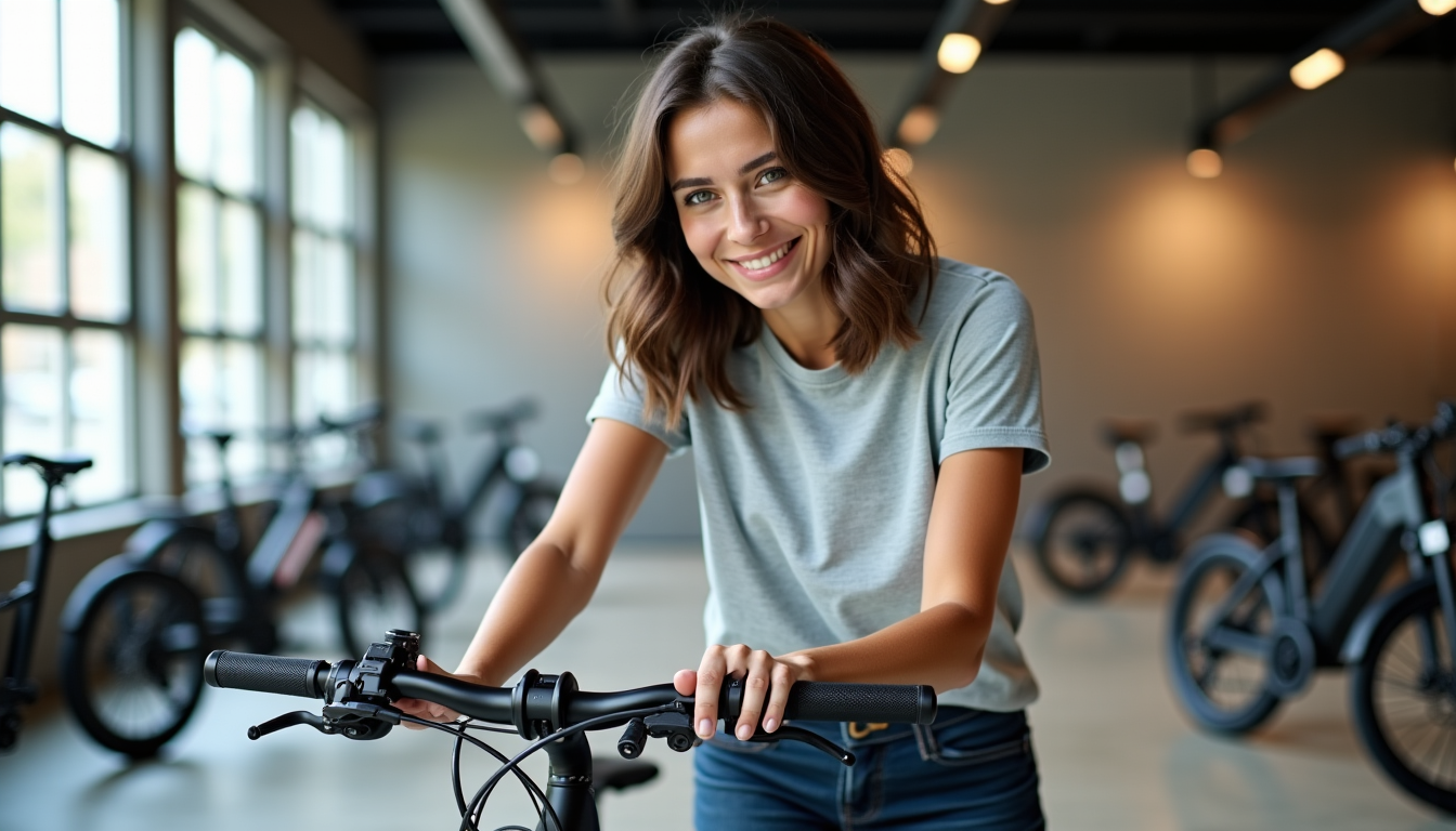 Illustration : au-delà du type de vélo, les composants techniques — bien choisir son premier velo electrique