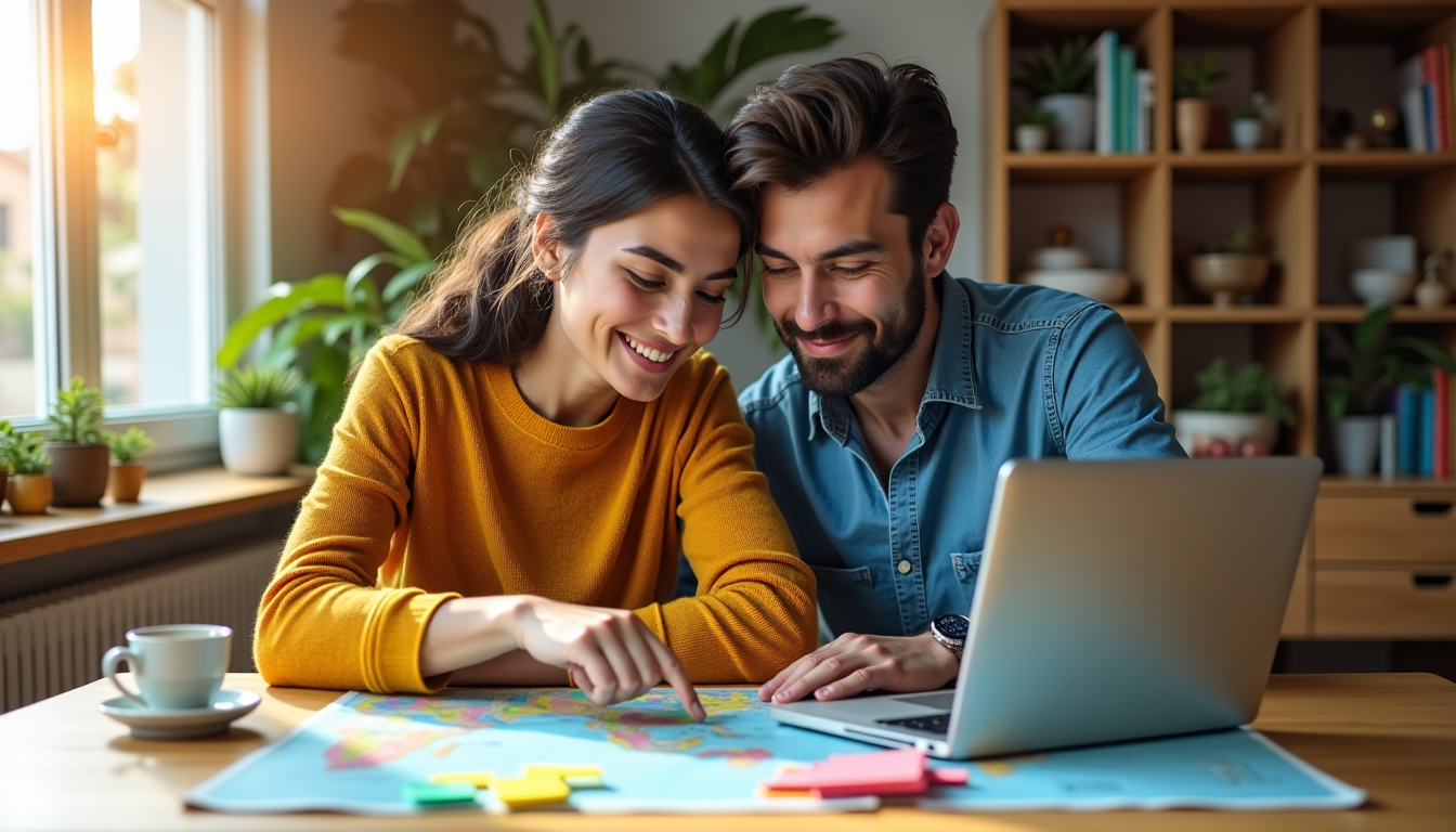 Illustration : absolument. la personnalisation ne signifie pas nécessairement le — organiser un voyage sur mesure avec un petit budget