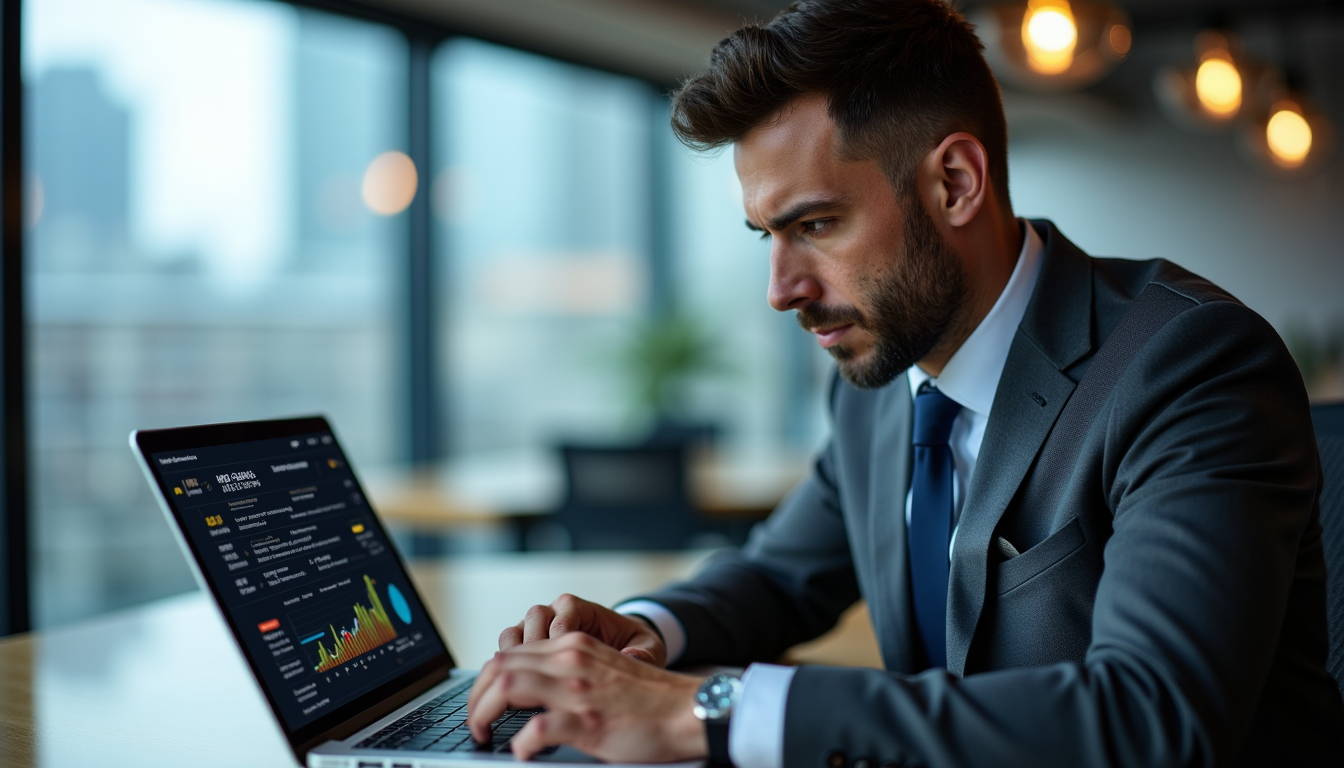 Illustration : l'utilisation d'outils d'analyse web, comme google analytics, est — guide ultime du boost digital pour augmenter la visibilité de votre entreprise
