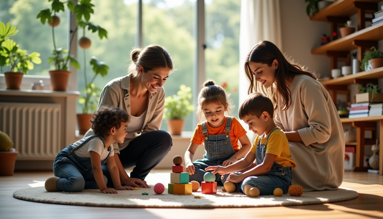 Illustration : des conseils personnalisés pour accompagner au mieux la — méthodes d'éducation alternatives expliquées aux parents