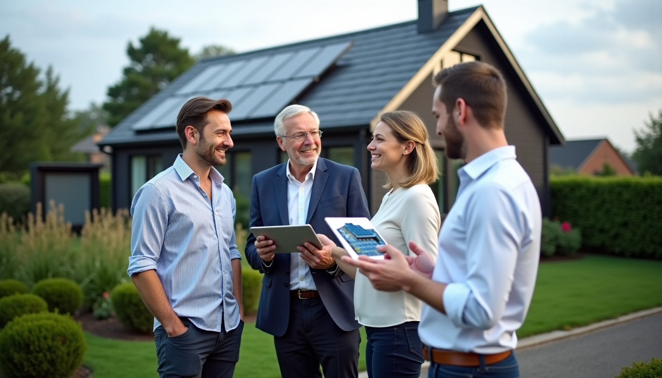 Illustration : il est possible d'estimer le potentiel solaire de — choisir son système de chauffage renouvelable : 5 critères selon votre logement