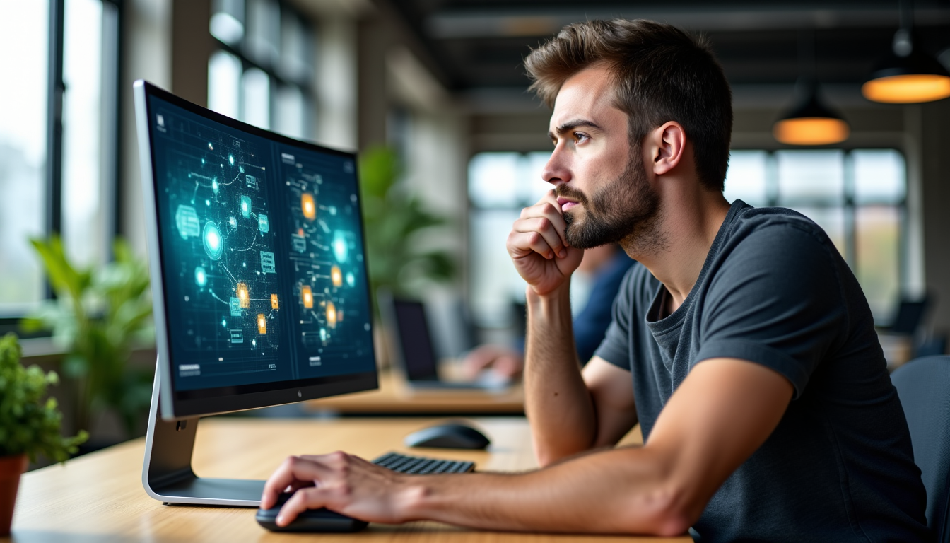 Illustration : la question de savoir s'il faut commencer par — première mission seo avec julien jimenez : audit technique ou stratégie netlinking