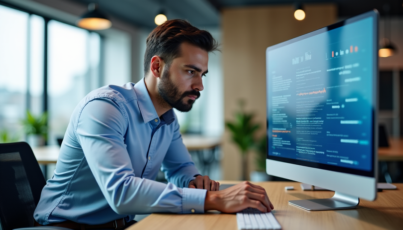 Illustration : pour corriger cette erreur, commencez par une analyse — 8 erreurs seo que julien jimenez corrige le plus souvent chez ses clients