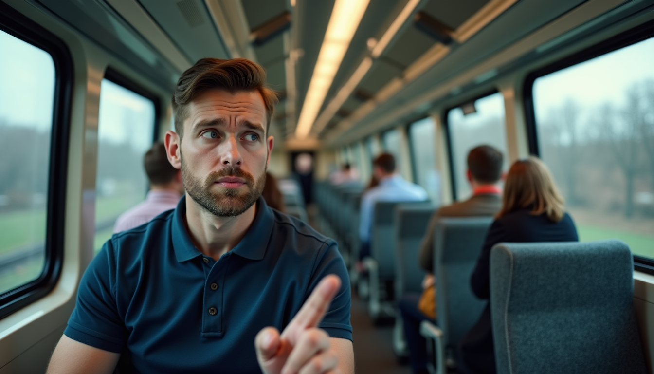 Illustration : en tant que passager, signaler un comportement dangereux, — règles de sécurité à respecter dans les transports