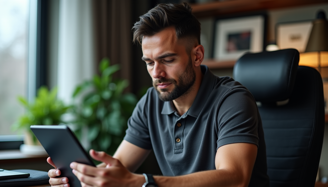 Illustration : il accepte que les pertes font partie du — pronostics foot gratuits : profil du parieur qui en tire vraiment profit