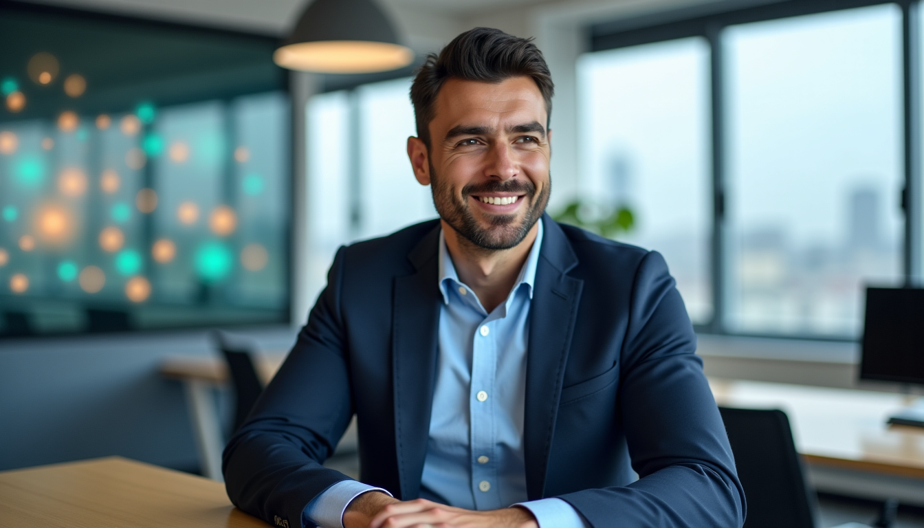 Illustration : une stratégie de netlinking efficace repose sur l'acquisition — impact réel d'un seo multi-disciplines : retours clients julien jimenez