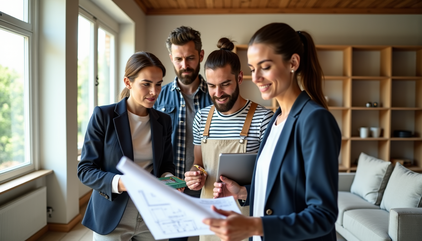 budget simulation déco : combien investir dans changetoninterieur.com selon son projet — l'intervention de professionnels, tels que des architectes d'intérieur,