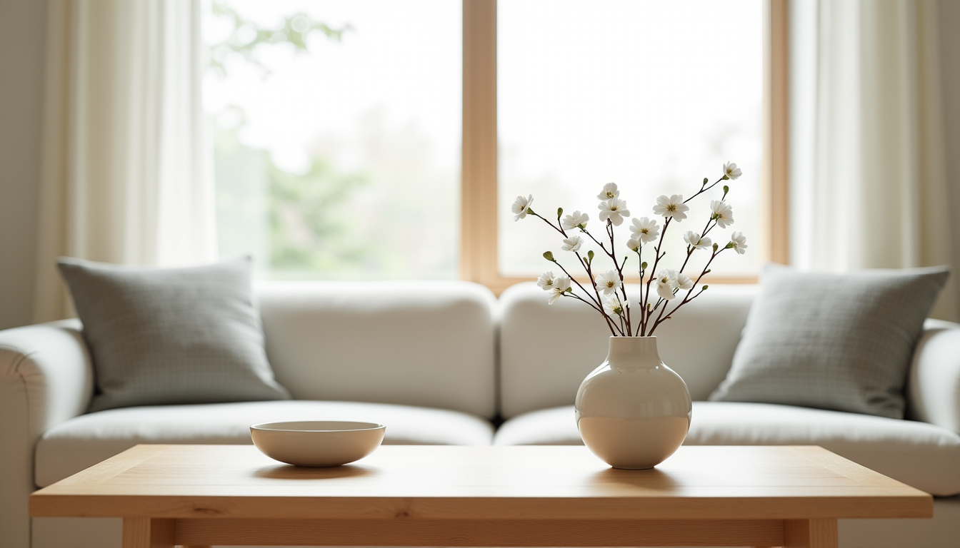 ambiance japandi ou scandinave : vérifier que changetoninterieur.com respecte votre demande — il intègre des éléments de la nature, mais