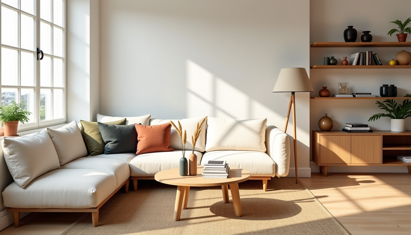 Illustration : incluez également vos contraintes budgétaires et les délais — ambiance japandi ou scandinave : vérifier que changetoninterieur.com respecte votre demande