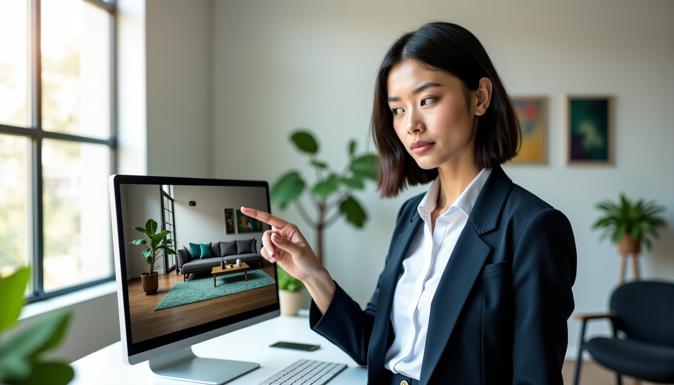 Illustration : la personnalisation exhaustive est un autre avantage majeur. — ia sur photo ou modélisation 3d : changetoninterieur.com tranche