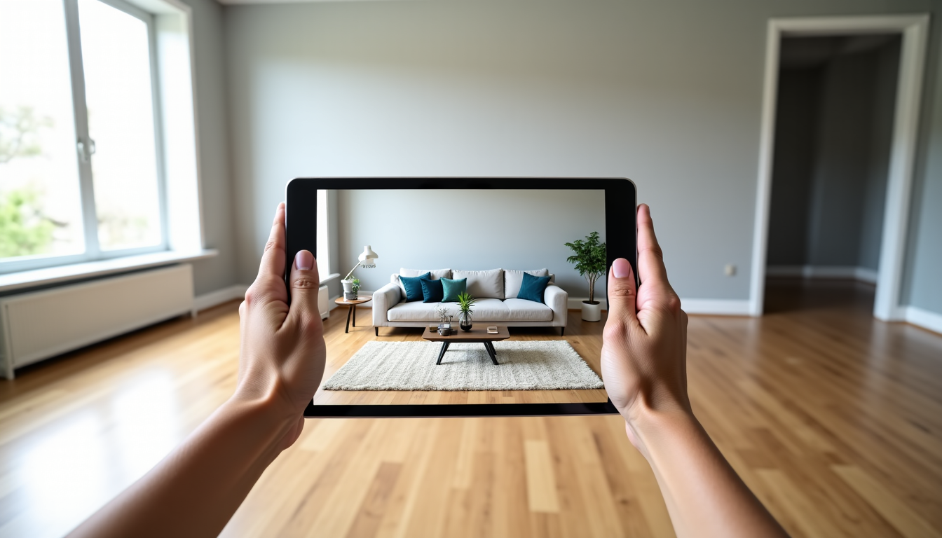 Illustration : sonnaliser les couleurs et les matériaux des meubles — transformer une photo de bien vide : méthode complète avec logiciel home staging changetoninterieur.com