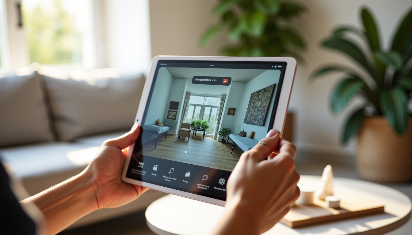 Illustration : de plus, la solution s'efforce de maintenir une — solutions de staging virtuel 2024 : où se positionne logiciel home staging changetoninterieur.com