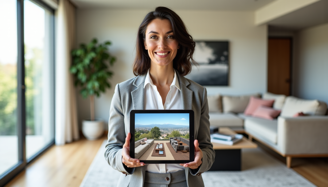 Illustration : les options de rendu incluent souvent la possibilité — comparer les outils de staging : critères logiciel home staging changetoninterieur.com
