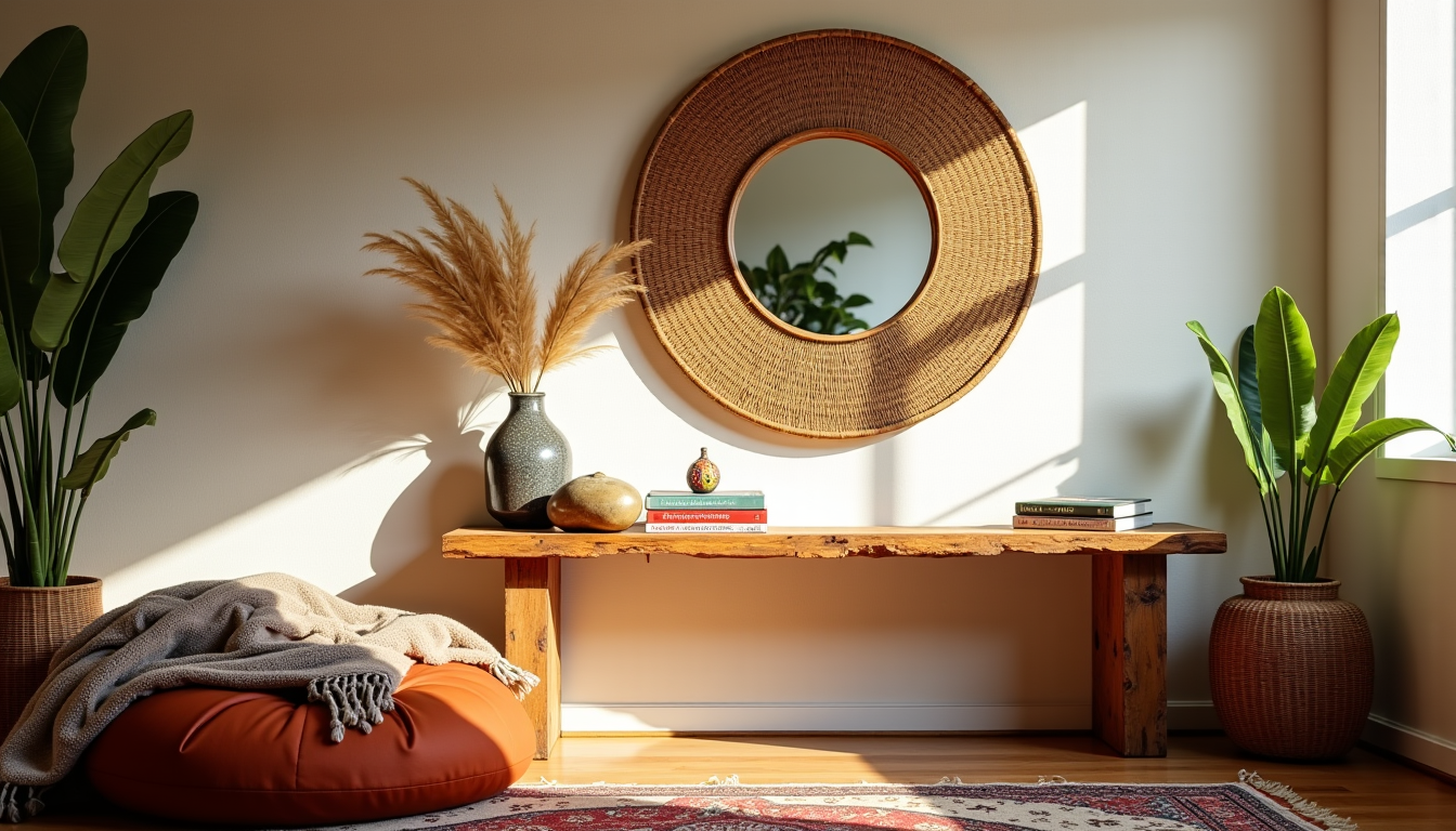 première utilisation avec changetoninterieur.com : tester l'ambiance bohème gratuit — enfin, l'ambiance bohème se nourrit d'objets éclectiques, souvent
