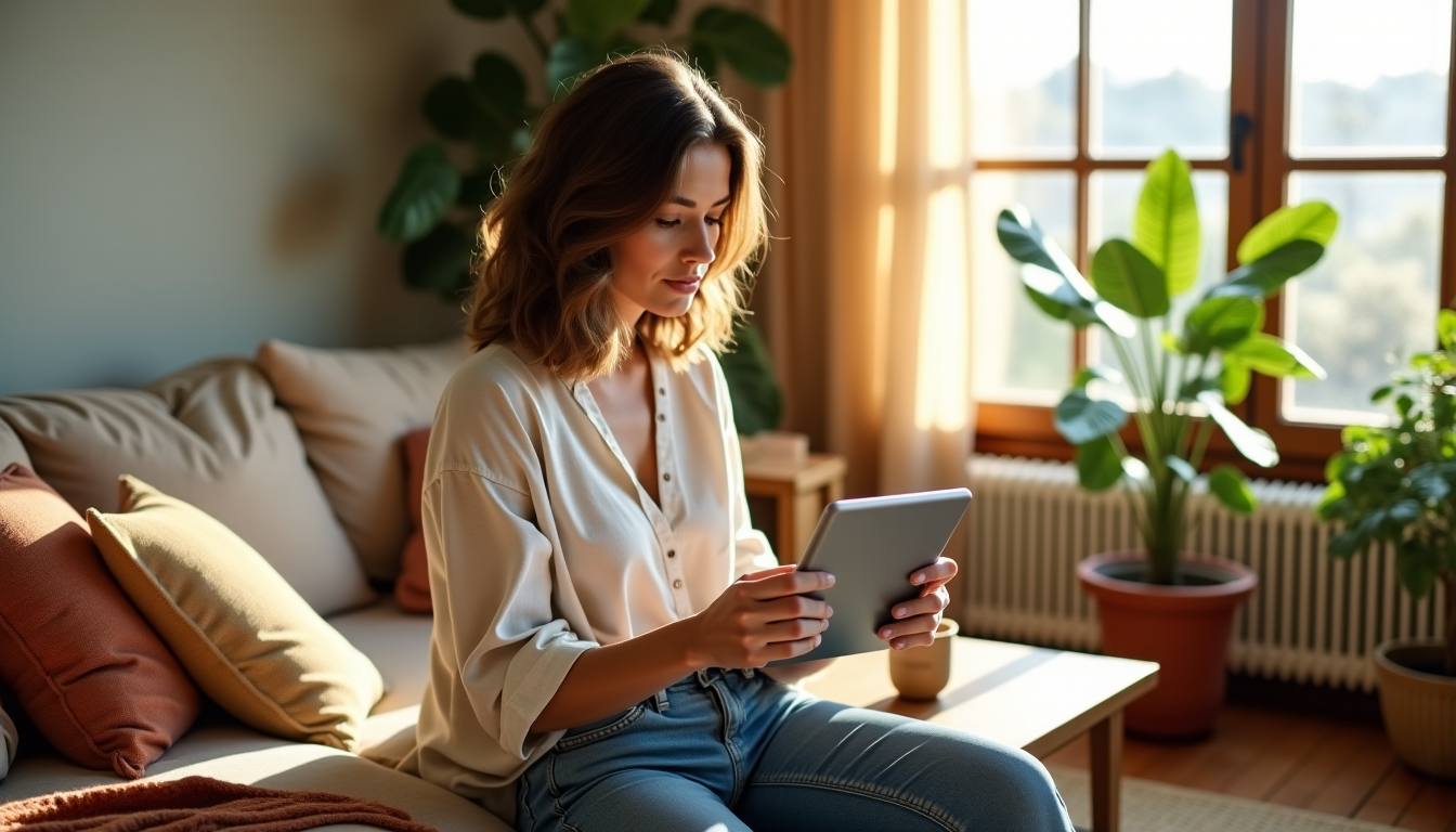 Illustration : des projets possibilité de mûrir sa décision et — première utilisation avec changetoninterieur.com : tester l'ambiance bohème gratuit