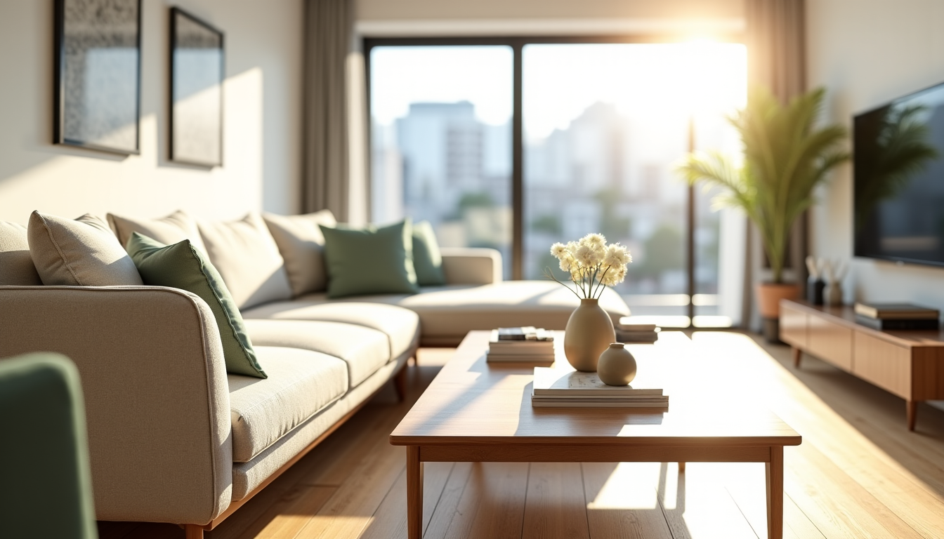 Illustration : cette visualisation aide l'acheteur à se faire une — ventes immobilières : gain réel après staging virtuel logiciel home staging changetoninterieur.com