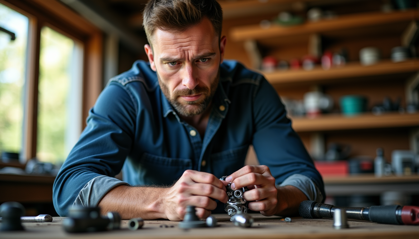 Illustration : ces gestes d'entretien, réalisés avec soin, maximisent la — vos pièces détachées motoculture au meilleur prix