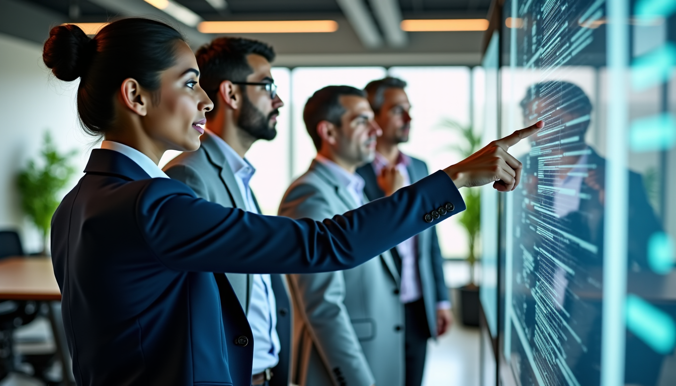 Illustration : cependant, elle exige des investissements importants en recrutement &mdash; que faire pour s&eacute;curiser tout l'environnement informatique de votre entreprise ?