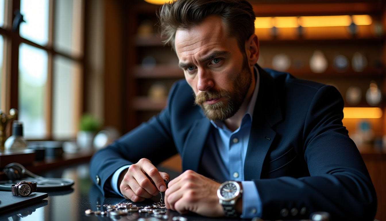 Illustration : la disponibilité et la réactivité sont des engagements — l'histoire de misterchrono : la passion de l'horlogerie de luxe depuis 2009