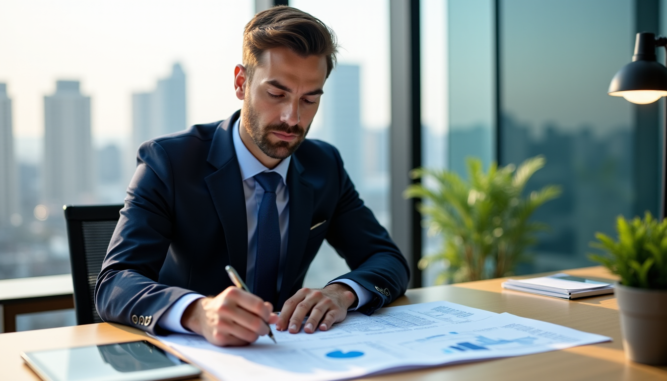 Illustration : cette anticipation permet de transformer les contraintes en — expert-comptable pour promoteur immobilier | conseils
